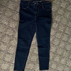 Dark Wash American Eagle Jeans